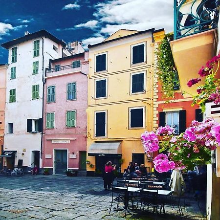 Sui Tetti, Caressa De Mae Apartamento Bordighera Exterior foto