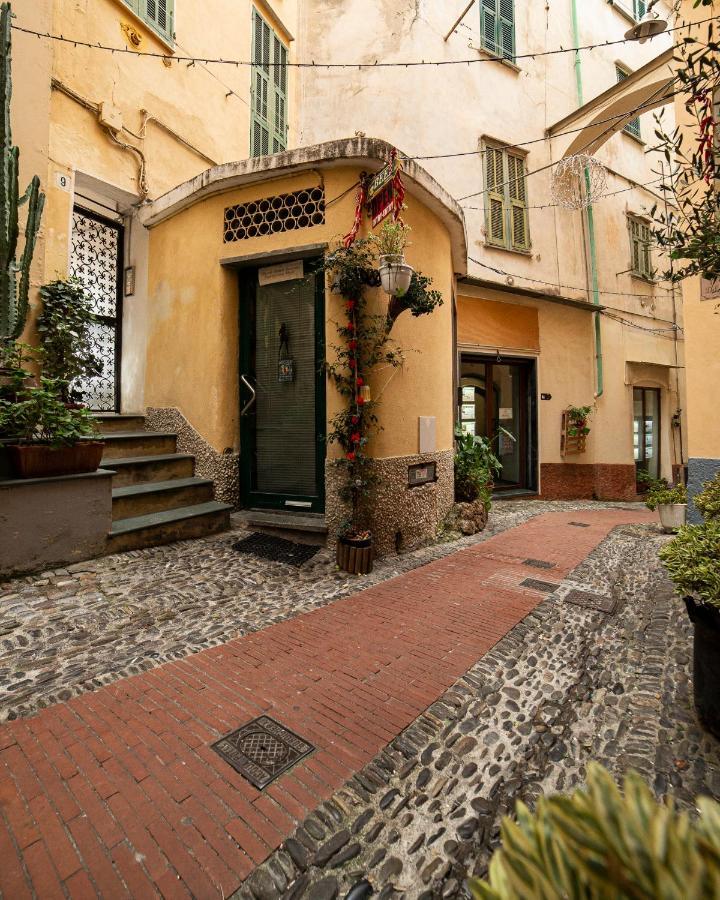Sui Tetti, Caressa De Mae Apartamento Bordighera Exterior foto